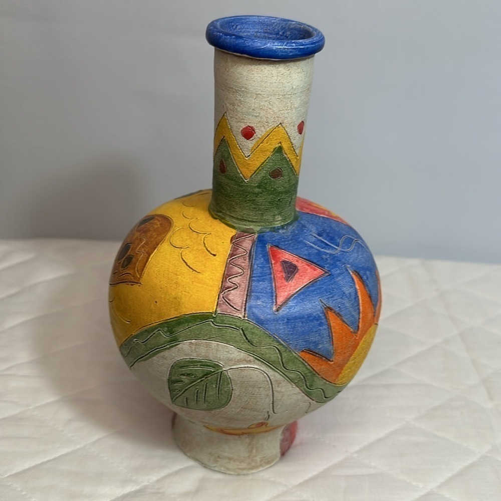 Spanish Jug Vintage Retro Vase Pitcher RARE - Picture 2 of 12